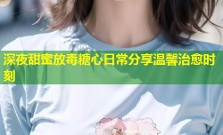 深夜甜蜜放毒糖心日常分享温馨治愈时刻