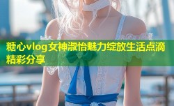 糖心vlog女神淑怡魅力绽放生活点滴精彩分享