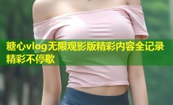 糖心vlog无限观影版精彩内容全记录精彩不停歇
