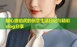 糖心唐伯虎的创意生活日记与精彩vlog分享