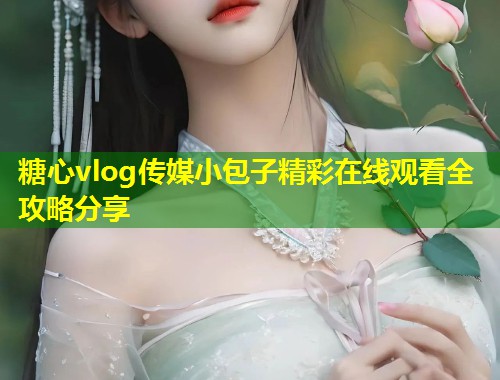 糖心vlog传媒小包子精彩在线观看全攻略分享  第2张