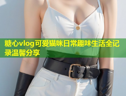 糖心vlog可爱猫咪日常趣味生活全记录温馨分享  第1张
