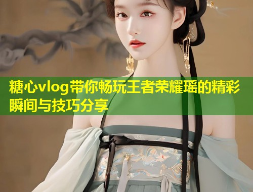 糖心vlog带你畅玩王者荣耀瑶的精彩瞬间与技巧分享  第1张