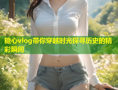 糖心vlog带你穿越时光探寻历史的精彩瞬间  第1张