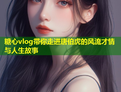 糖心vlog带你走进唐伯虎的风流才情与人生故事  第1张