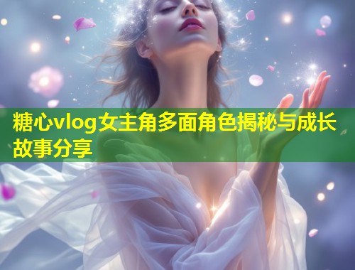 糖心vlog女主角多面角色揭秘与成长故事分享  第1张