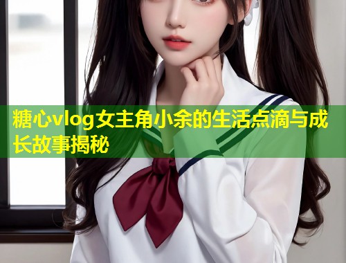 糖心vlog女主角小余的生活点滴与成长故事揭秘  第1张