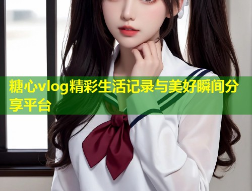 糖心vlog精彩生活记录与美好瞬间分享平台  第1张