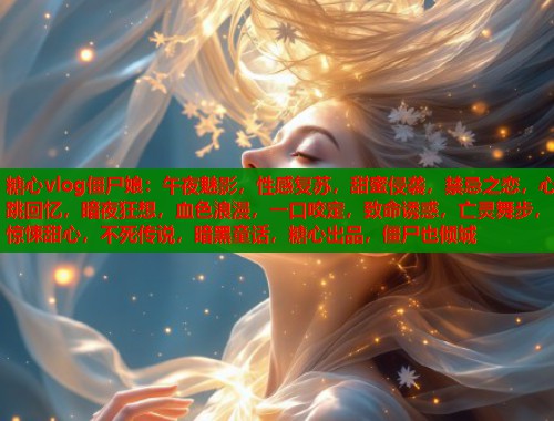 糖心vlog僵尸娘：午夜魅影，性感复苏，甜蜜侵袭，禁忌之恋，心跳回忆，暗夜狂想，血色浪漫，一口咬定，致命诱惑，亡灵舞步，惊悚甜心，不死传说，暗黑童话，糖心出品，僵尸也倾城  第1张