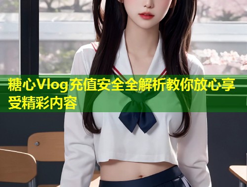 糖心Vlog充值安全全解析教你放心享受精彩内容  第2张