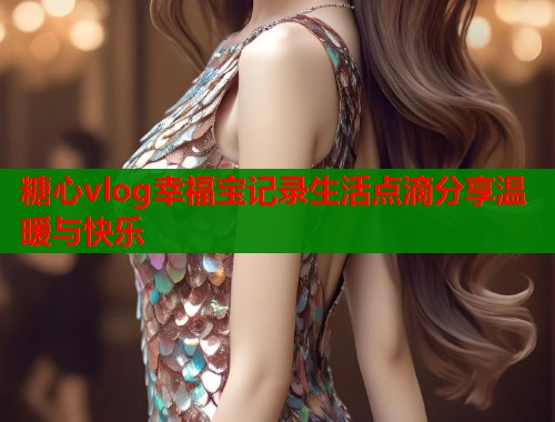 糖心vlog幸福宝记录生活点滴分享温暖与快乐  第1张