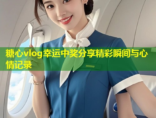 糖心vlog幸运中奖分享精彩瞬间与心情记录  第1张