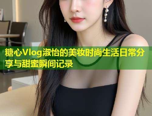 糖心Vlog淑怡的美妆时尚生活日常分享与甜蜜瞬间记录  第1张