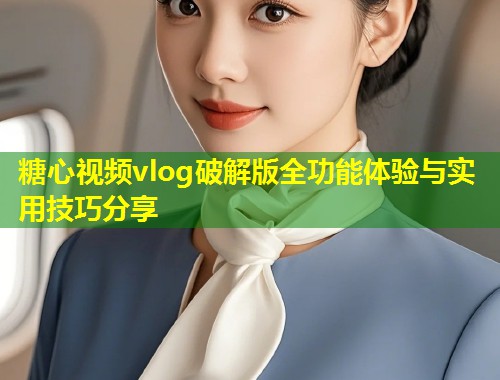 糖心视频vlog破解版全功能体验与实用技巧分享  第2张