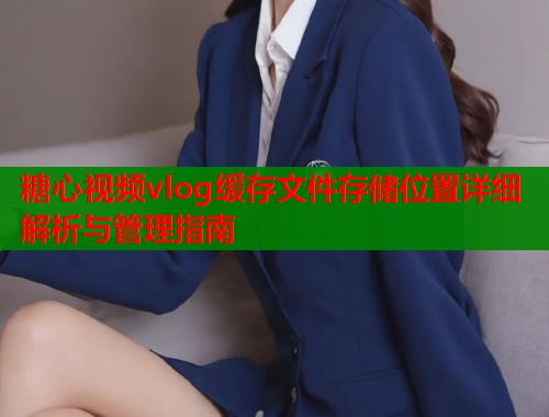糖心视频vlog缓存文件存储位置详细解析与管理指南  第2张