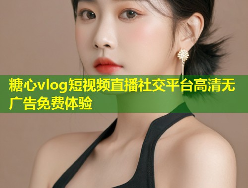 糖心vlog短视频直播社交平台高清无广告免费体验  第1张