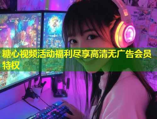 糖心视频活动福利尽享高清无广告会员特权  第2张