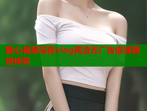 糖心视频深夜vlog高清无广告倍速播放体验  第2张