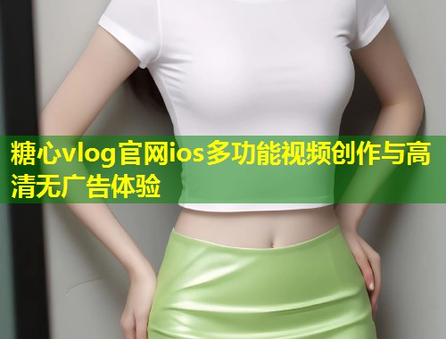 糖心vlog官网ios多功能视频创作与高清无广告体验  第1张