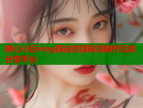 糖心小巨vlog精选资源高清制作互动分享平台  第2张