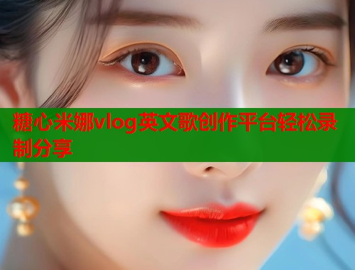糖心米娜vlog英文歌创作平台轻松录制分享  第2张